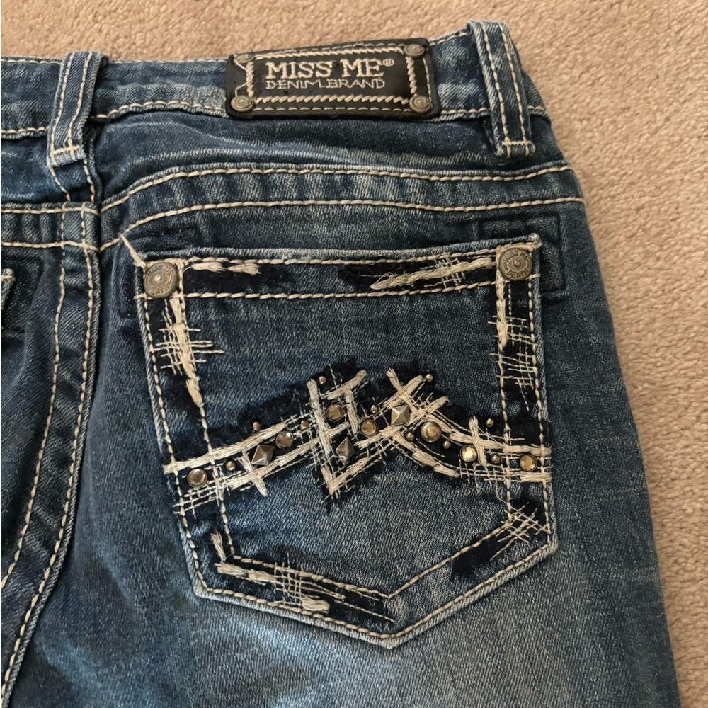 Miss me jeans size 27